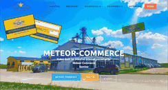 Desktop Screenshot of meteorkomerc.com