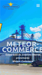 Mobile Screenshot of meteorkomerc.com